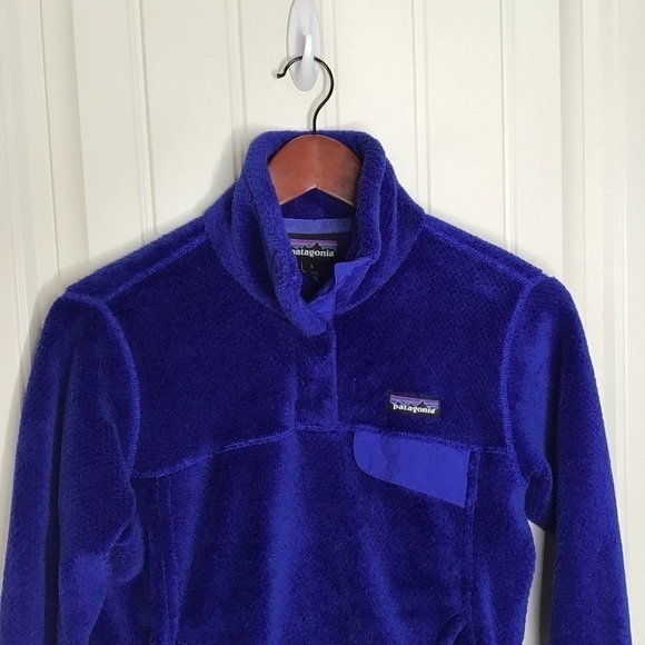 Patagonia Re-Tool Snap-T Pullover in Harvest Moon Blue Size Small. - Picture 3 of 10